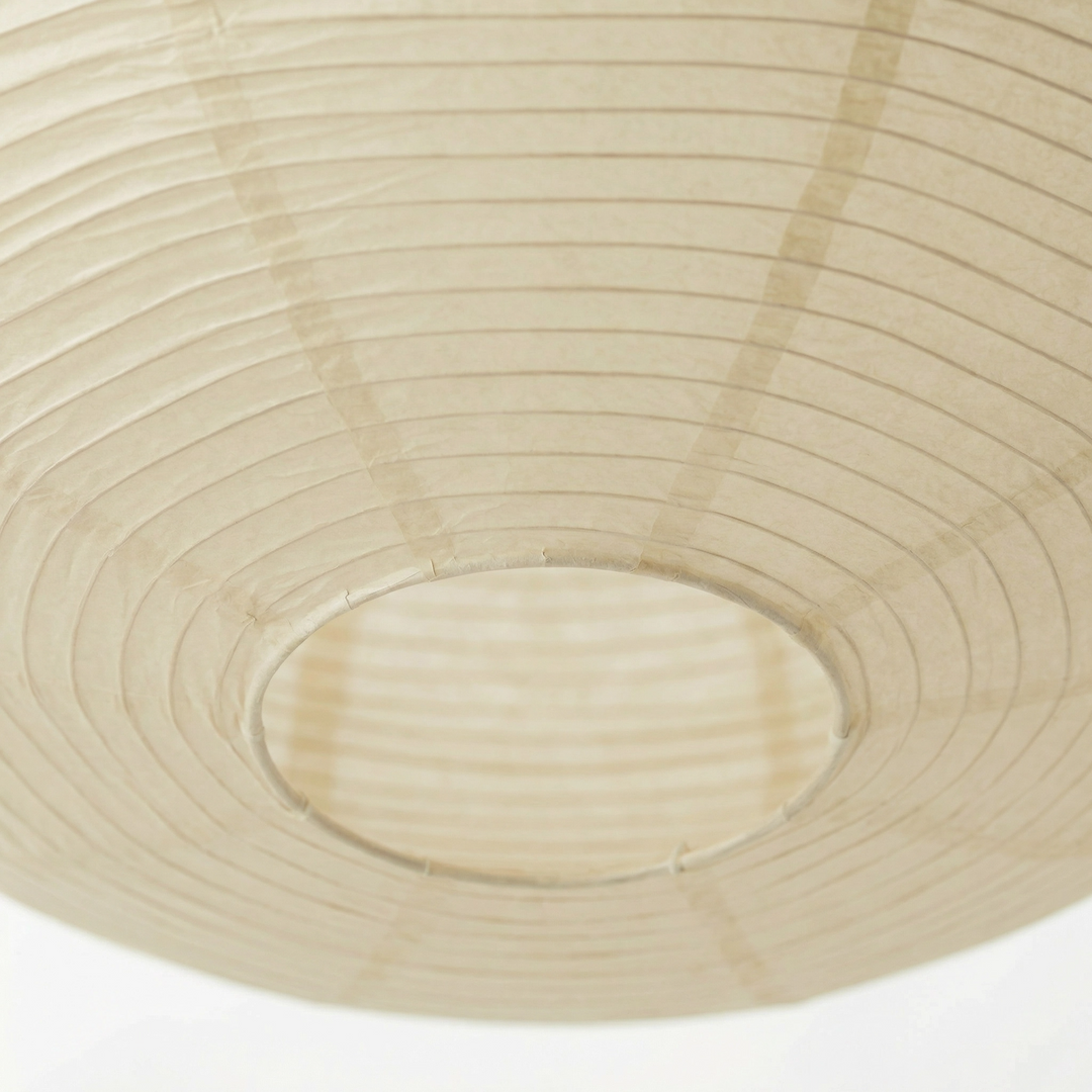 Papierowa lampa sufitowa LED Wabi