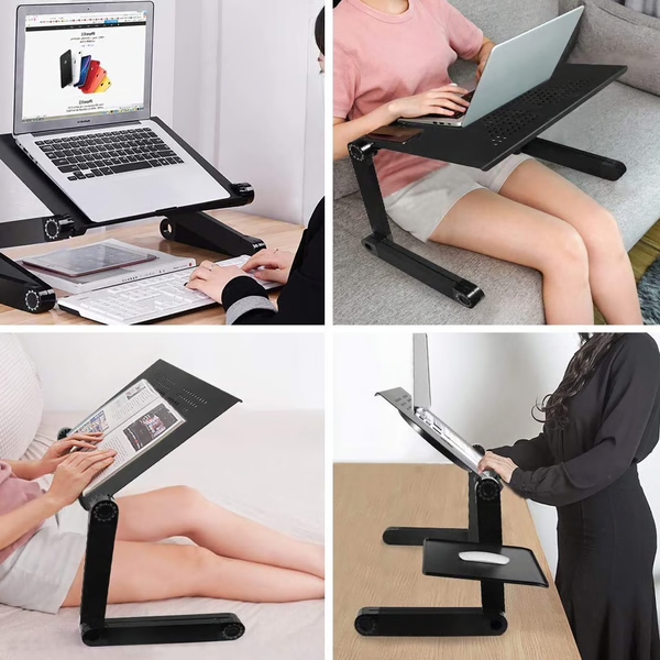 Ergonomiczna podstawka pod laptop 360° – FlexStand