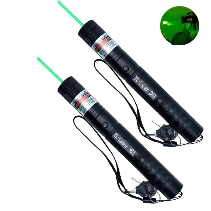 RegalBeam Precision Laser | Jasny Zielony Laser do Profesjonalnych Prezentacji i Użytku Zewnętrznego