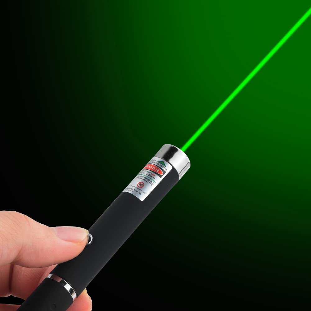 Zielony wskaźnik laserowy StarWise – do prezentacji, obserwacji gwiazd i rekreacji