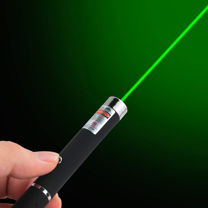Zielony wskaźnik laserowy StarWise – do prezentacji, obserwacji gwiazd i rekreacji