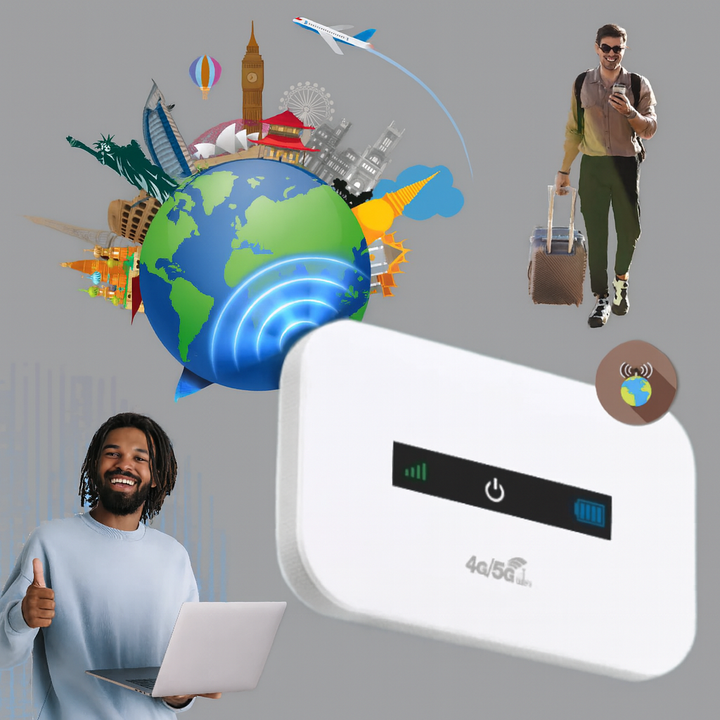 Przenośny router Wi-Fi – dostęp do internetu w drodze