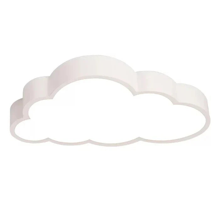 Lampa sufitowa LED do pokoi dziecięcych – design CloudLight | Energooszczędna