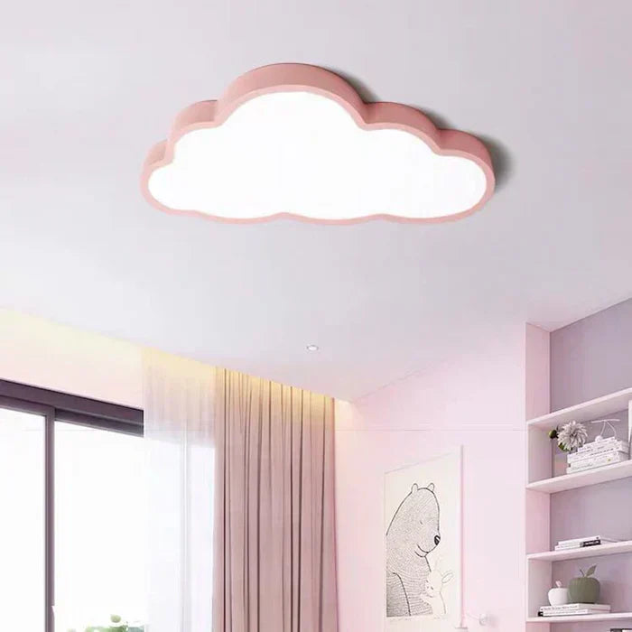 Lampa sufitowa LED do pokoi dziecięcych – design CloudLight | Energooszczędna
