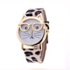 Słodki zegarek z kotkiem
