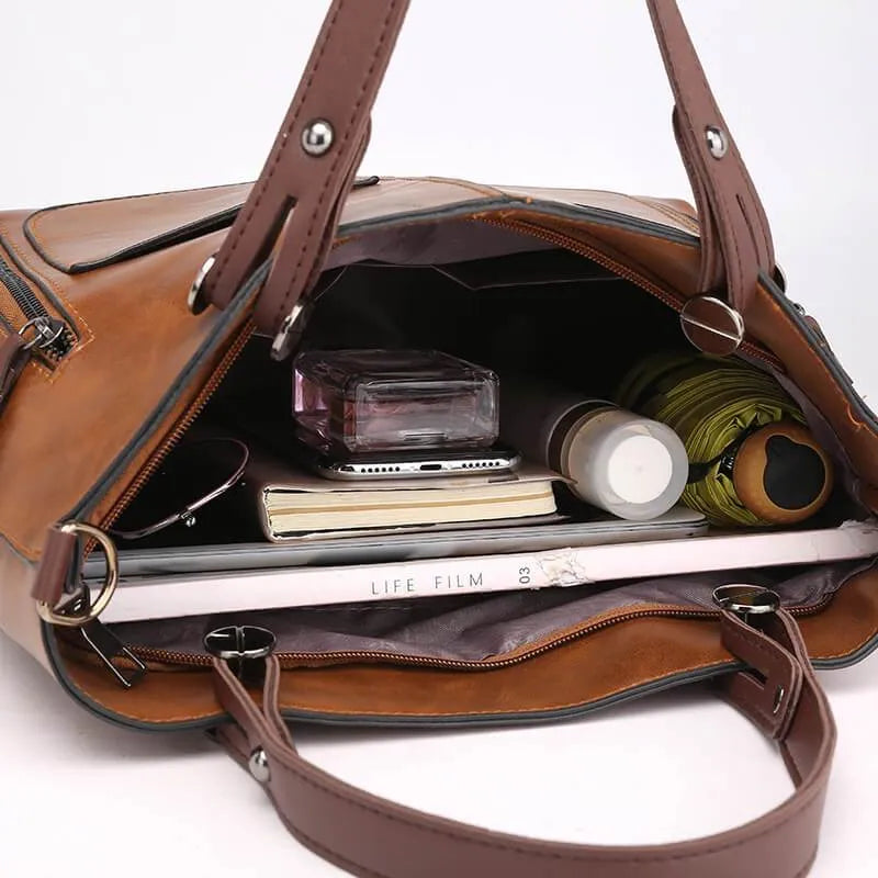 Torba na ramię ze skóry Lievehart | Elegancka i wytrzymała | Regulowany pasek