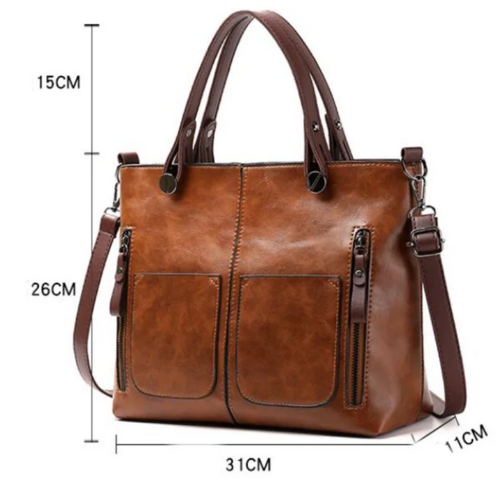 Torba na ramię ze skóry Lievehart | Elegancka i wytrzymała | Regulowany pasek