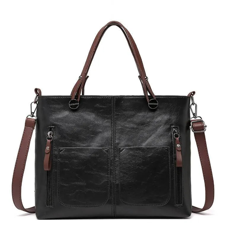 Torba na ramię ze skóry Lievehart | Elegancka i wytrzymała | Regulowany pasek