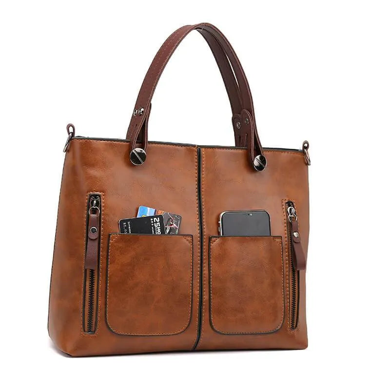 Torba na ramię ze skóry Lievehart | Elegancka i wytrzymała | Regulowany pasek