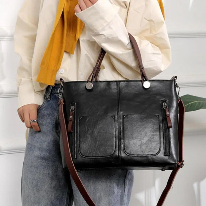 Torba na ramię ze skóry Lievehart | Elegancka i wytrzymała | Regulowany pasek