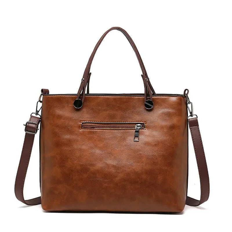 Torba na ramię ze skóry Lievehart | Elegancka i wytrzymała | Regulowany pasek