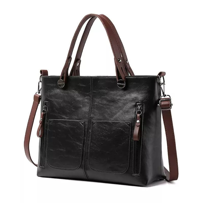 Torba na ramię ze skóry Lievehart | Elegancka i wytrzymała | Regulowany pasek