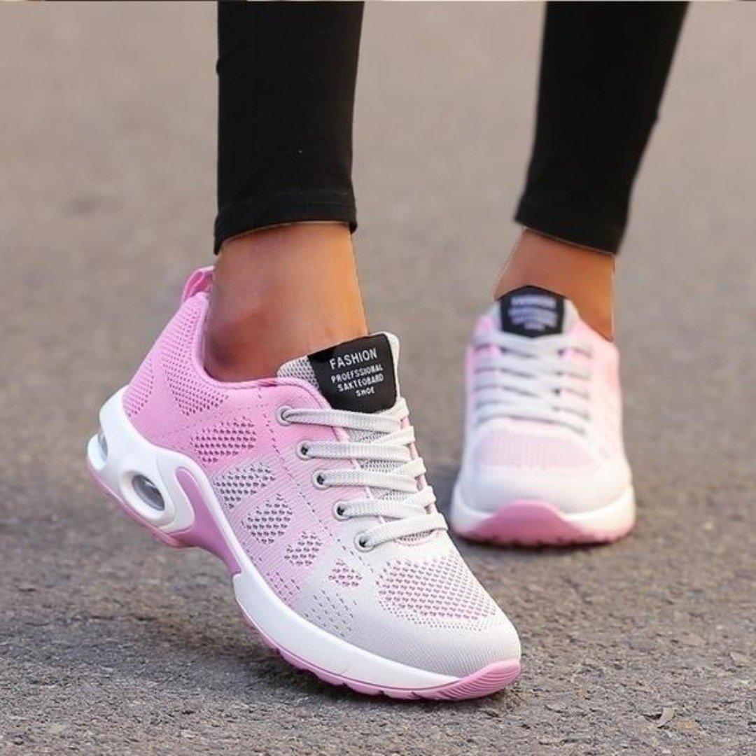 Ortopedyczne sneakersy do chodzenia dla kobiet – komfort, styl, lekkość