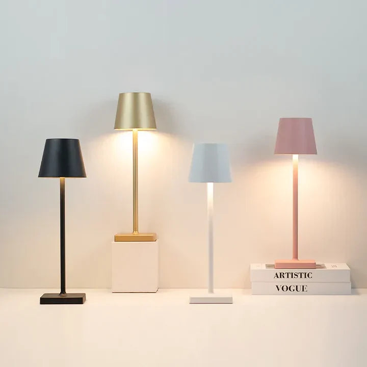 Bezprzewodowa lampa stołowa | Lampa stołowa na baterię | TavoloLuce