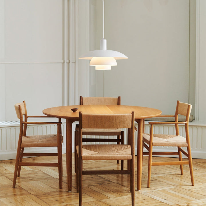 Duńska lampa wisząca
