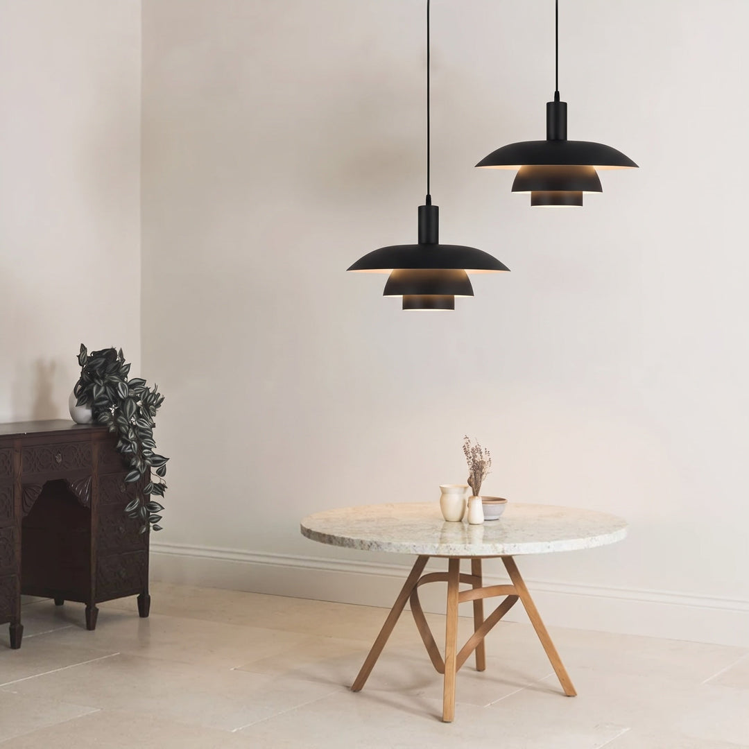 Duńska lampa wisząca