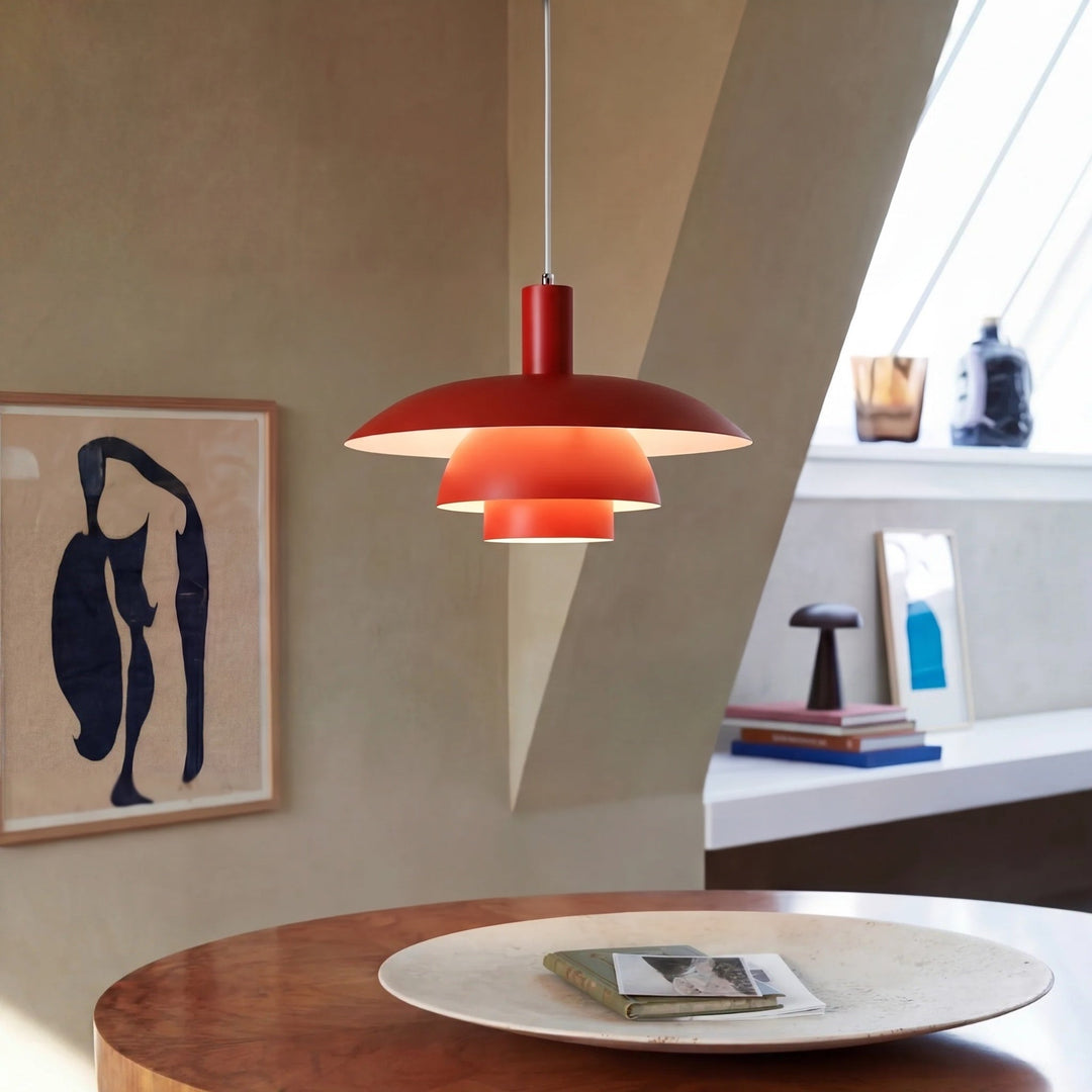 Duńska lampa wisząca