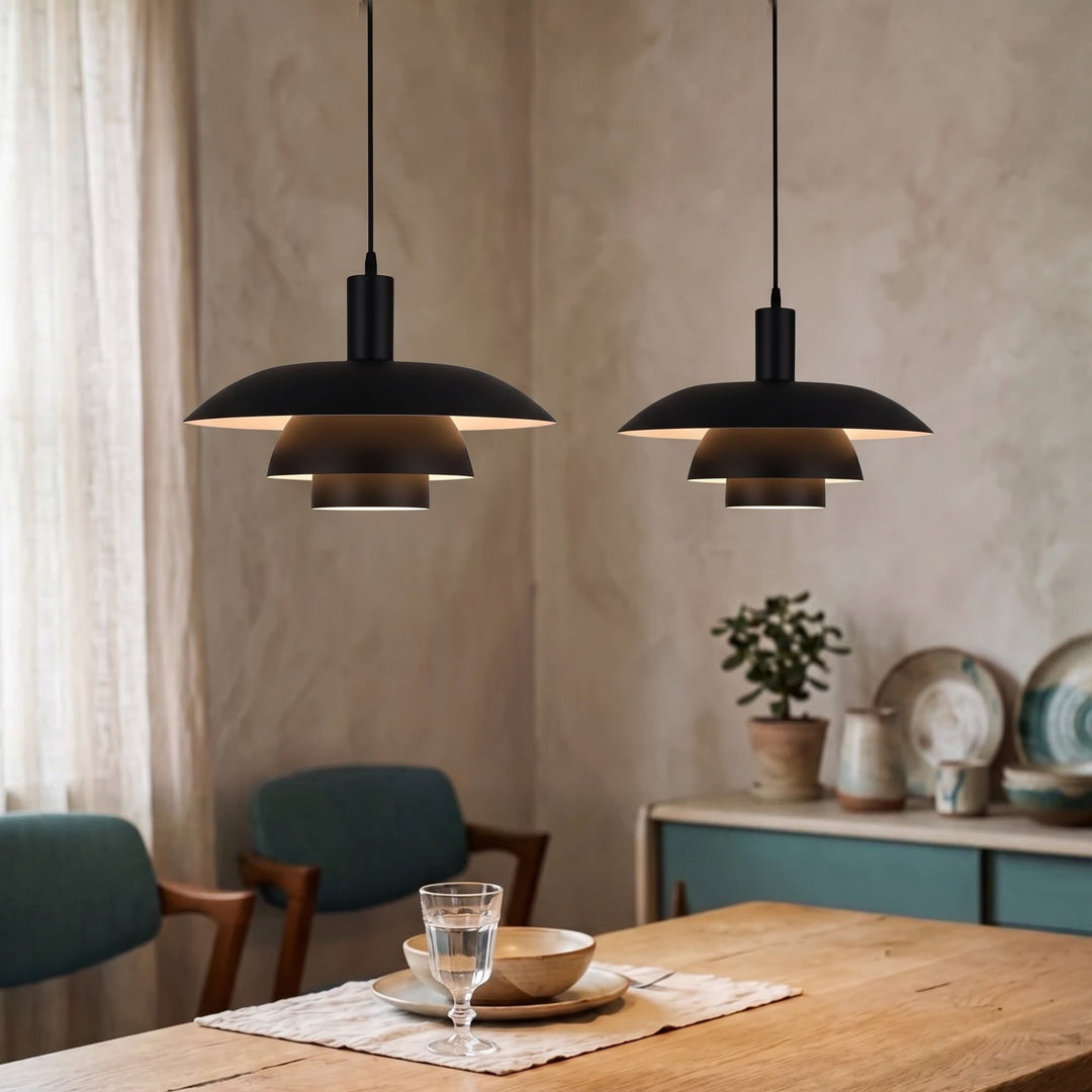 Duńska lampa wisząca