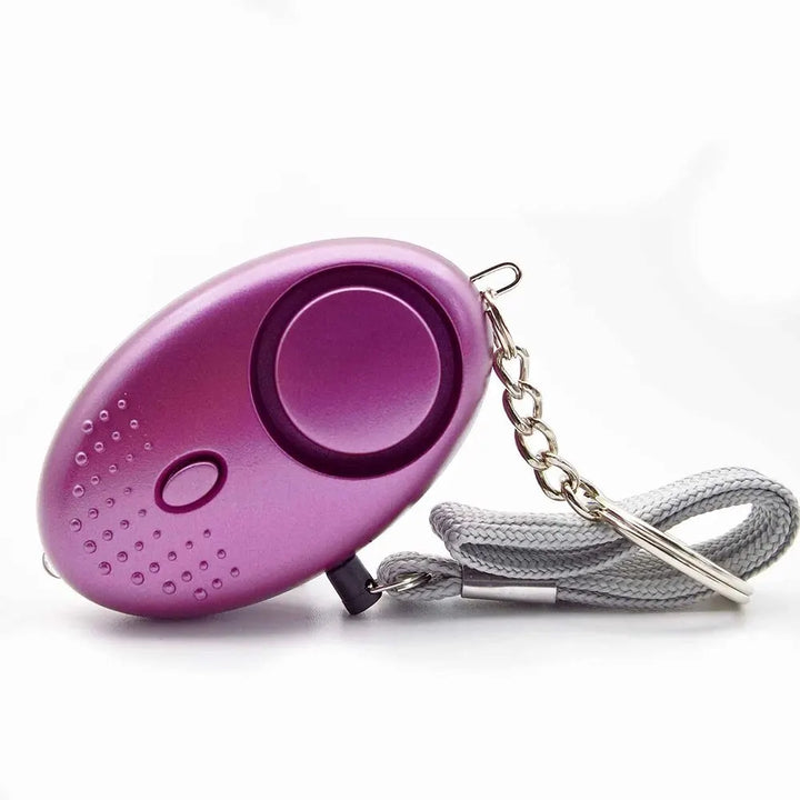 Osobisty alarm bezpieczeństwa z diodą LED (130 dB) – SafeSound