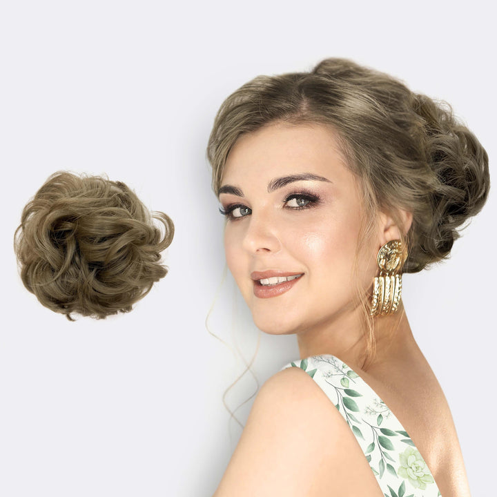 Doczepiane włosy typu scrunchie – BunPop