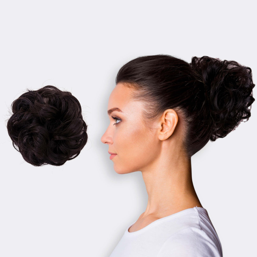 Doczepiane włosy typu scrunchie – BunPop