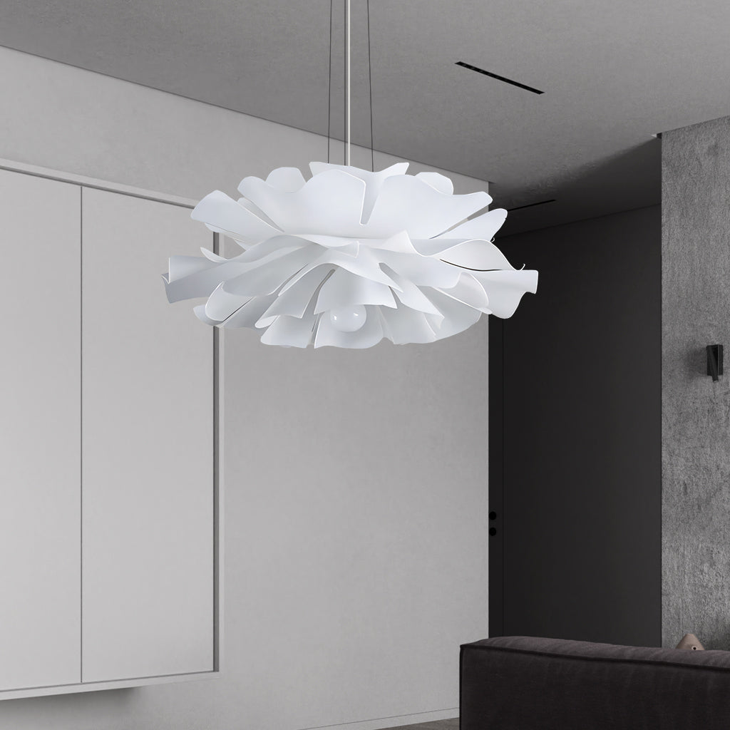 Gupton – nordycka lampa wisząca w kształcie kwiatu lotosu