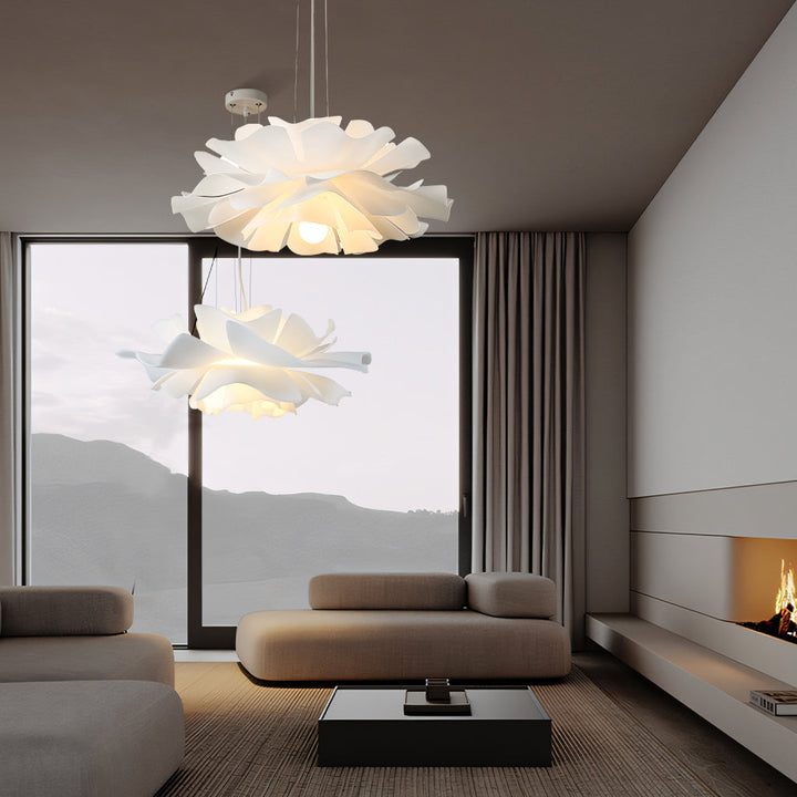 Gupton – nordycka lampa wisząca w kształcie kwiatu lotosu
