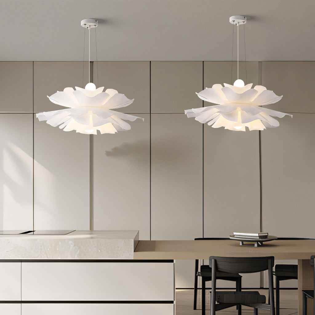 Gupton – nordycka lampa wisząca w kształcie kwiatu lotosu