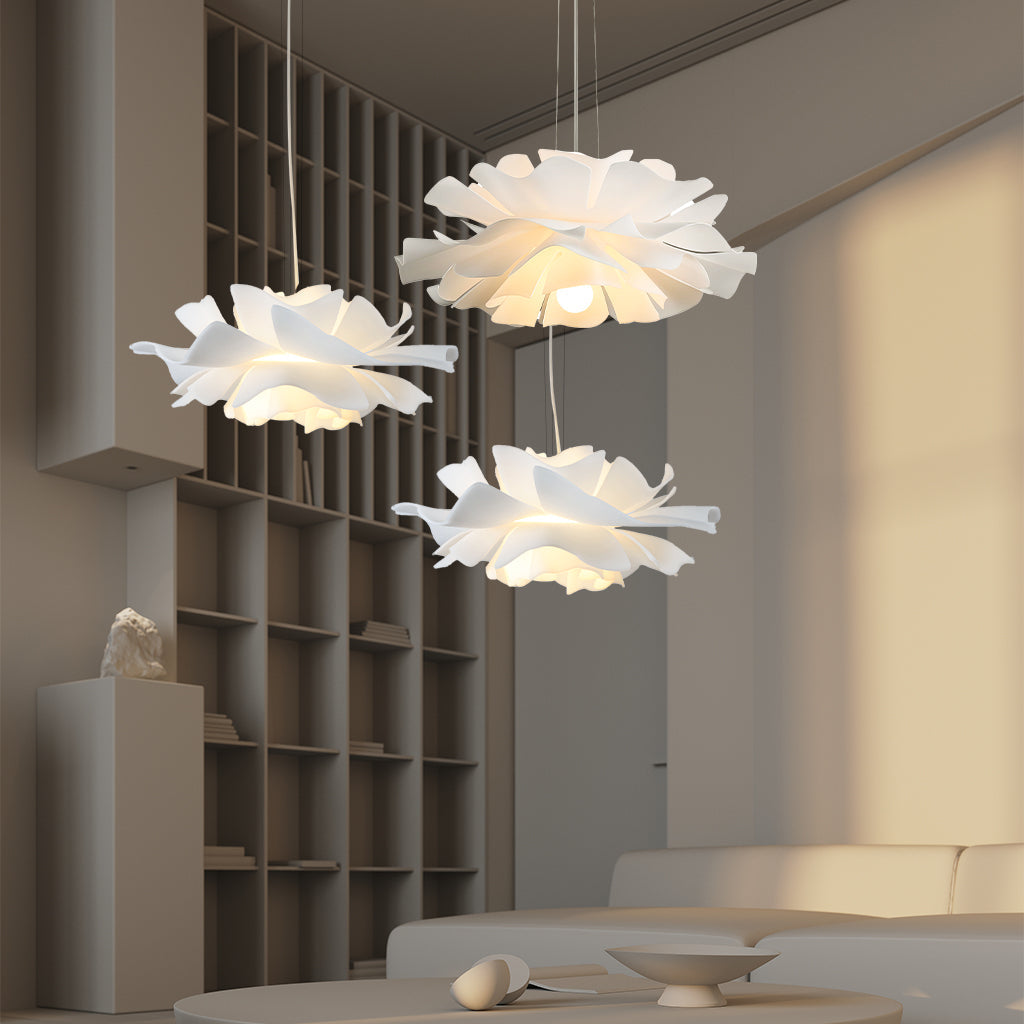 Gupton – nordycka lampa wisząca w kształcie kwiatu lotosu