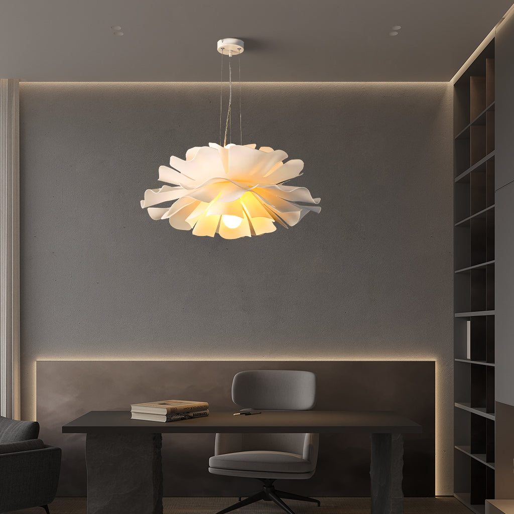 Gupton – nordycka lampa wisząca w kształcie kwiatu lotosu