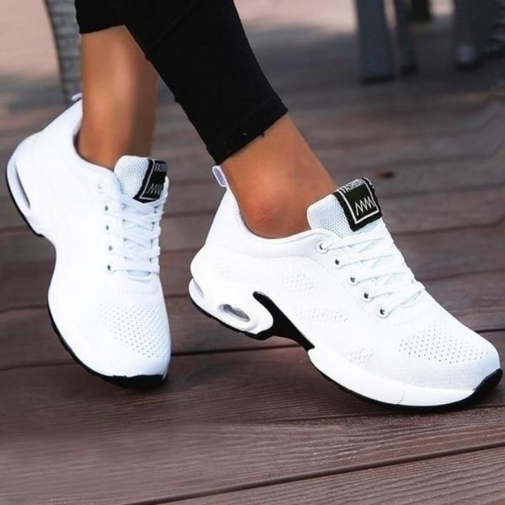 Ortopedyczne sneakersy damskie | Miękkie wyściełanie i komfort przez cały dzień