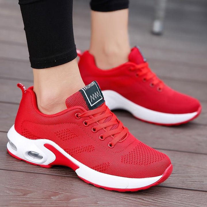 Ortopedyczne sneakersy damskie | Miękkie wyściełanie i komfort przez cały dzień