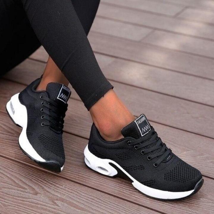 Ortopedyczne sneakersy damskie | Miękkie wyściełanie i komfort przez cały dzień
