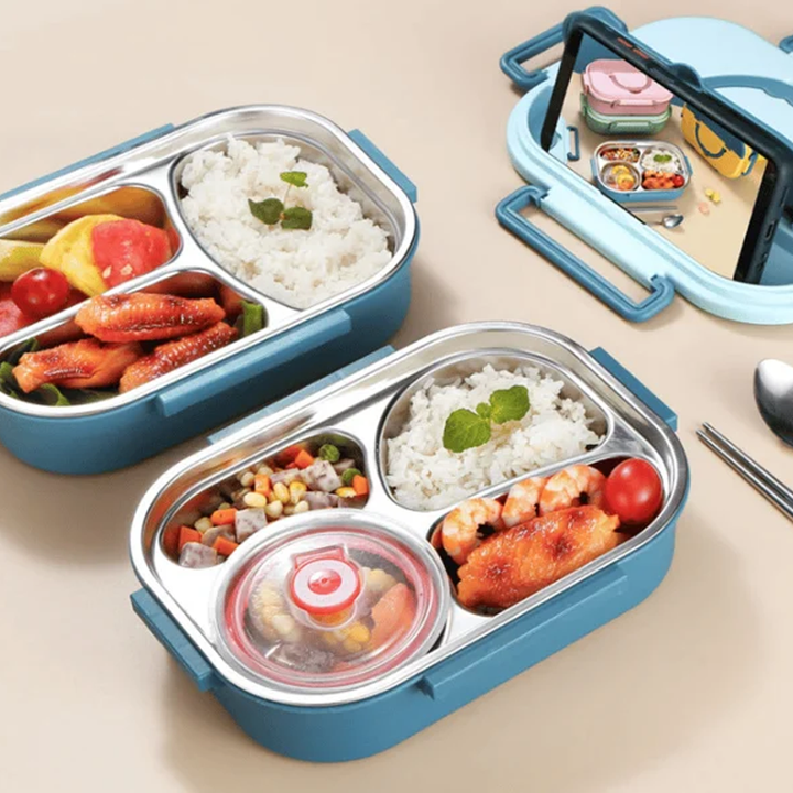 Termiczny lunch box ze stali nierdzewnej – SteelLunch