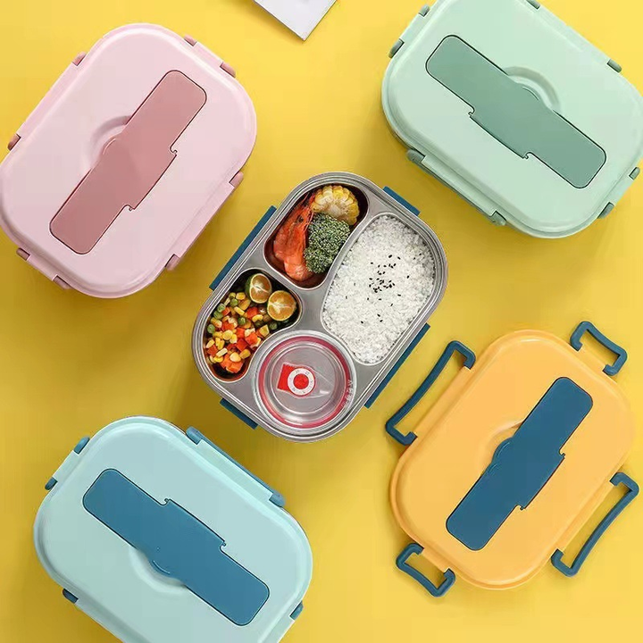 Termiczny lunch box ze stali nierdzewnej – SteelLunch