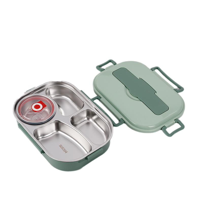 Termiczny lunch box ze stali nierdzewnej – SteelLunch