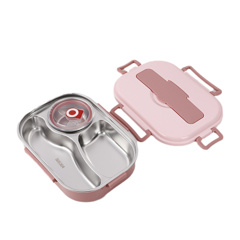 Termiczny lunch box ze stali nierdzewnej – SteelLunch