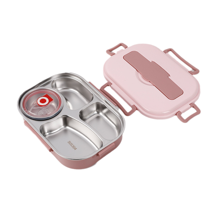 Termiczny lunch box ze stali nierdzewnej – SteelLunch