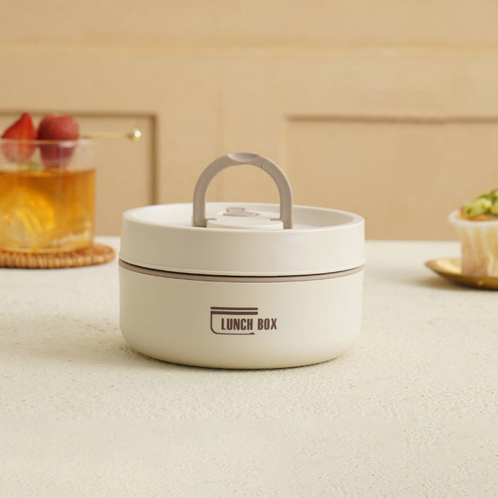 Izolowany Lunchbox Wielowarstwowy z GRATISOWĄ Torbą Transportową - ThermoBox