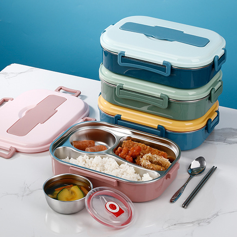 Termiczny lunch box ze stali nierdzewnej – SteelLunch