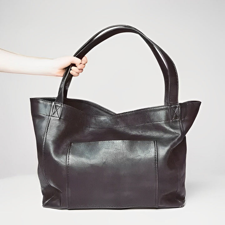 Luksusowa skórzana torba na ramię do eleganckich stylizacji