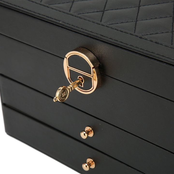LuxeGuard | Pudełko na Biżuterię – Eleganckie Przechowywanie Biżuterii