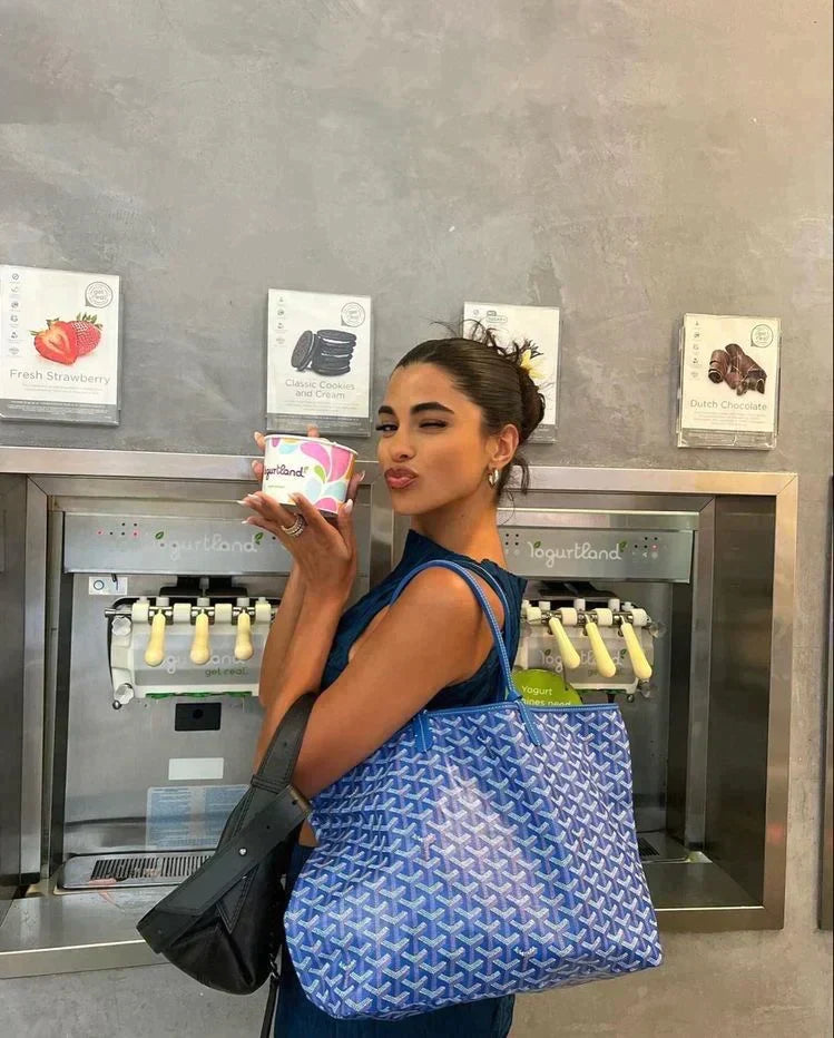 Luksusowa Torba Shopper | Elegancka i Pojemna | Bordowa