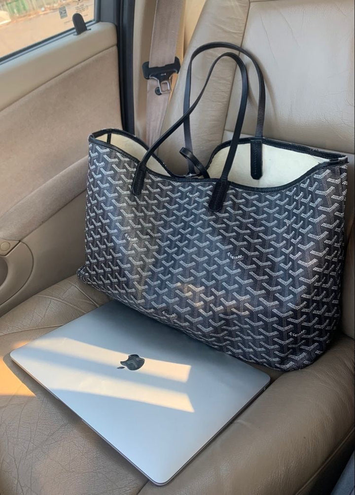 Luksusowa Torba Shopper | Elegancka i Pojemna | Bordowa