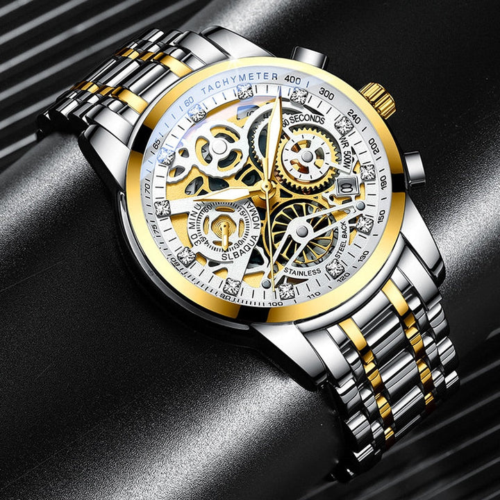 Zegarek męski Skeleton – Eclipse