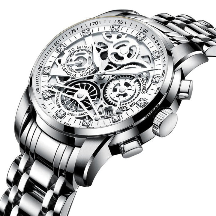 Zegarek męski Skeleton – Eclipse