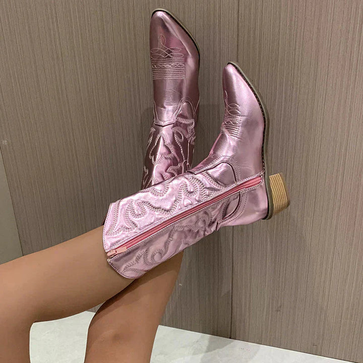 Kobiece Buty Kowbojskie