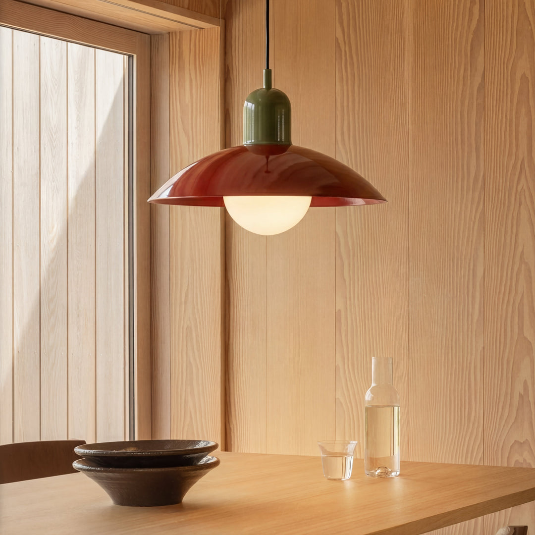 Lampa wisząca Macaron – nordycka, minimalistyczna lampa kuchenna
