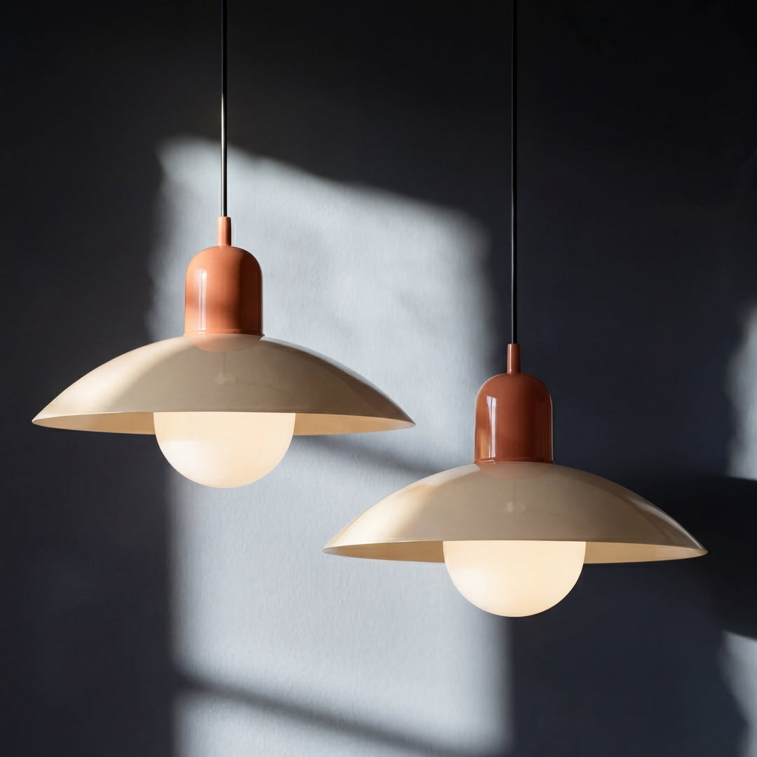Lampa wisząca Macaron – nordycka, minimalistyczna lampa kuchenna