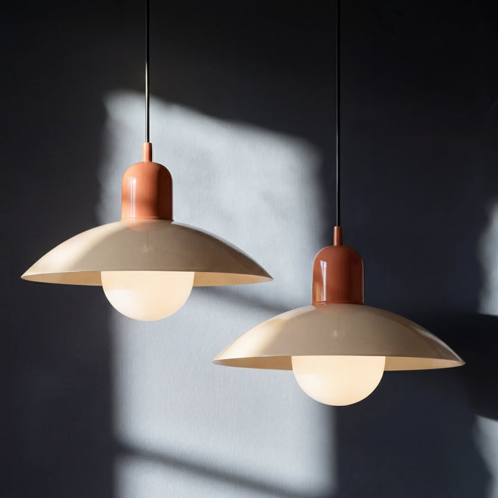 Lampa wisząca Macaron – nordycka, minimalistyczna lampa kuchenna
